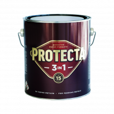 Краска Protecta 3в1 Белая 2.5л