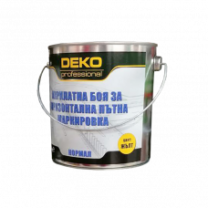 Краска Deko Professional Normal Белая 3.5кг