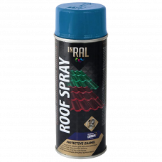 Эмаль спрей Roof RAL 5005 синий 400мл