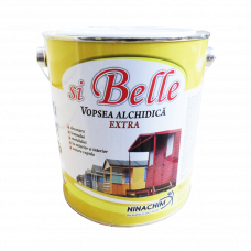 Эмаль алкидная Si Belle Темно-коричневый 2.5кг