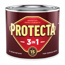 Краска Protecta 3в1 Черная 0.5л