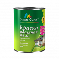 Краска масляная МА-22 ярко-зеленый 2кг