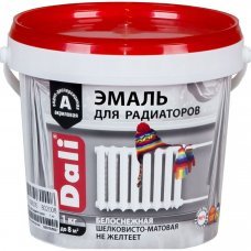 Эмаль для радиаторов Белая 1л