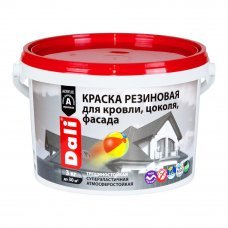 Краска резиновая 3кг Зеленый