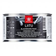 Краска для школьных досок Tikkurila Liitu черная 0.3л