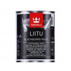 Краска для школьных досок Tikkurila Liitu черная 1л