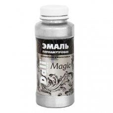 Эмаль декоративная акриловая Magic серебро 0.25л