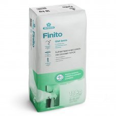 Шпатлевка на основе гипса Finito 18кг