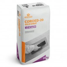 Декоративная штукатурка Coroed-20 Siliconat 25кг