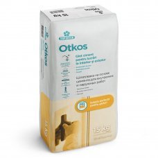 Шпатлевка на основе цемента Otkos 15кг