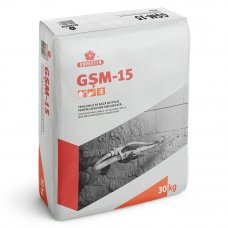 Штукатурка гипсовая GSM-15 30кг