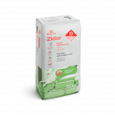 Кладочный раствор Zidar*** 25кг