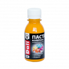 Паста колерная Золотисто-желтый 100мл