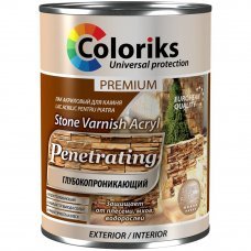 Лак акриловый для камня 0,75л