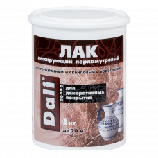 Лак декоративный DALI-DECOR красно-золотистый 1кг