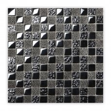 Мозаика Fiori Metal 30x30см