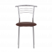 Scaun sufragerie Marco chrome V-3