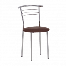 Scaun sufragerie Marco chrome V-3