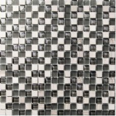 Мозаика Solid White 30x30см