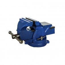 Тиски поворотные с наковальней 200мм