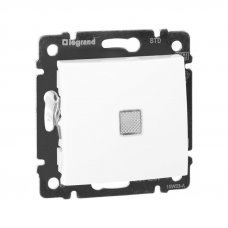 Выключатель с подсветкой 1 клавишный 774410 Valena