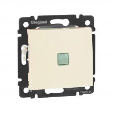 Выключатель с подсветкой 1 клавишный 774310 Valena