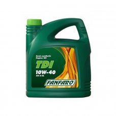 Масло моторное FanFaro TDI 10W-40 5л