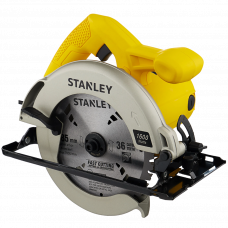 Пила циркулярная ручная 1600Вт Stanley STSC1618