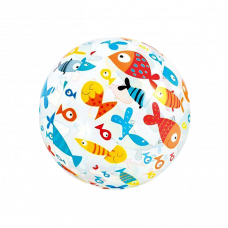 Мяч надувной 51см 3+