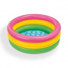 Бассейн надувной для детей 61х22см 35л