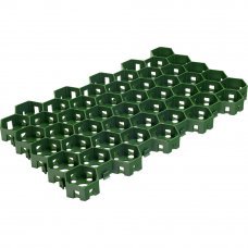 Решетка газонная 55x34x3.2см 