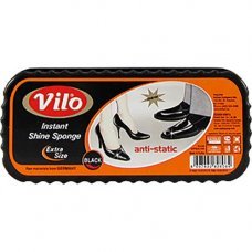 Губка придающая блеск черный 