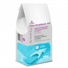 Клей Class Portelanat Белый 5кг