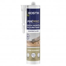 Клей бежевый PU D4 Fixpro Bostik 300мл 