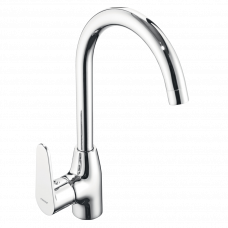 Смеситель для кухонной мойки BAG4 хром Algeo