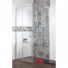 Кабина душевая 90х90х190см SIKOTEXQ90CRT