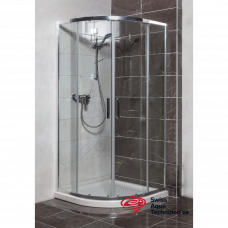 Кабина душевая 100х100х190см SIKOTEXS100CRT