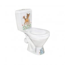 Унитаз-компакт детский с рисунком 