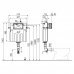 Rezervor cu montare ascunsa Basicmodul AM112