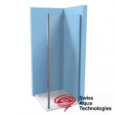 Перегородка для душевой кабины Easyclean SIKOSTENATEXD90 90x185см