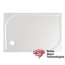 Поддон душевой из литьевого мрамора LIMNEW 100x80x3cм