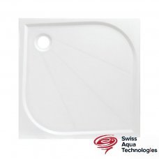 Поддон душевой из литьевого мрамора LIMNEW 90x90x3cм