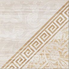Декор напольный Travertino 11C 48.5х48.5см