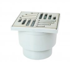 Трап напольный 150x150x130мм 110мм 2165