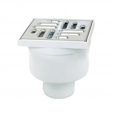 Трап напольный 100х100x100мм FI 50мм