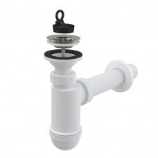 Сифон для умывальника 40х63мм