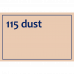 Затирка Fugamax Brilliant 1-10мм 115 Dust 2кг
