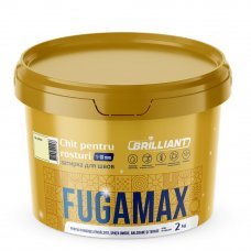 Затирка Fugamax Brilliant 1-10мм 114 Cotton 2кг