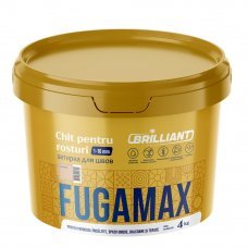 Затирка Fugamax Brilliant 1-10мм 132 Walnut 4кг