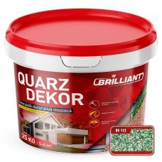 Декоративная штукатурка мозаика Quarz Dekor 25кг BS122